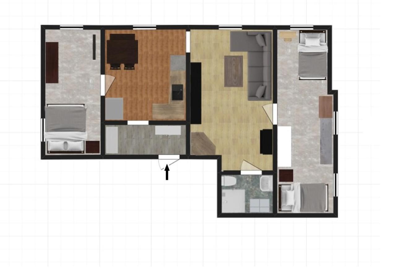 Apart Wilhelmina 75M2 Katowice Ngoại thất bức ảnh